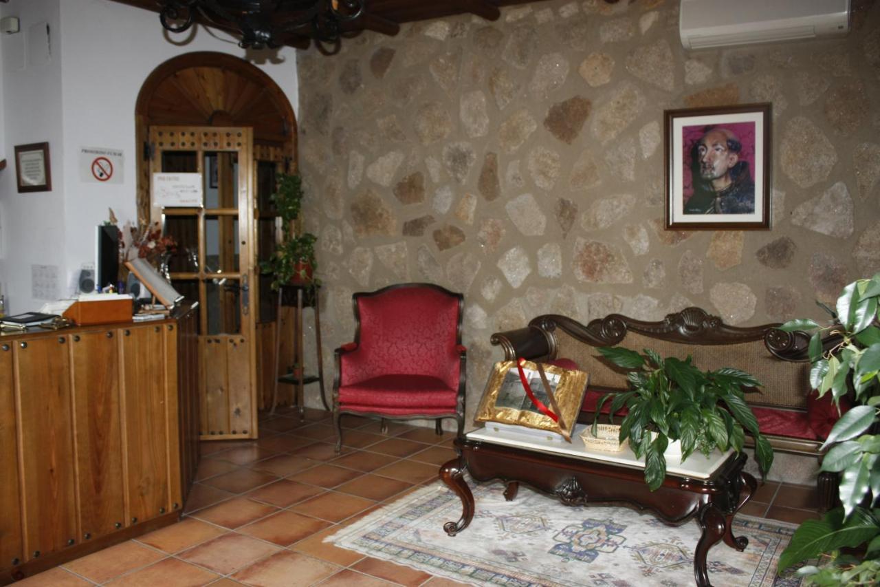 Hotel Rural El Convento Valencia de Alcántara المظهر الخارجي الصورة
